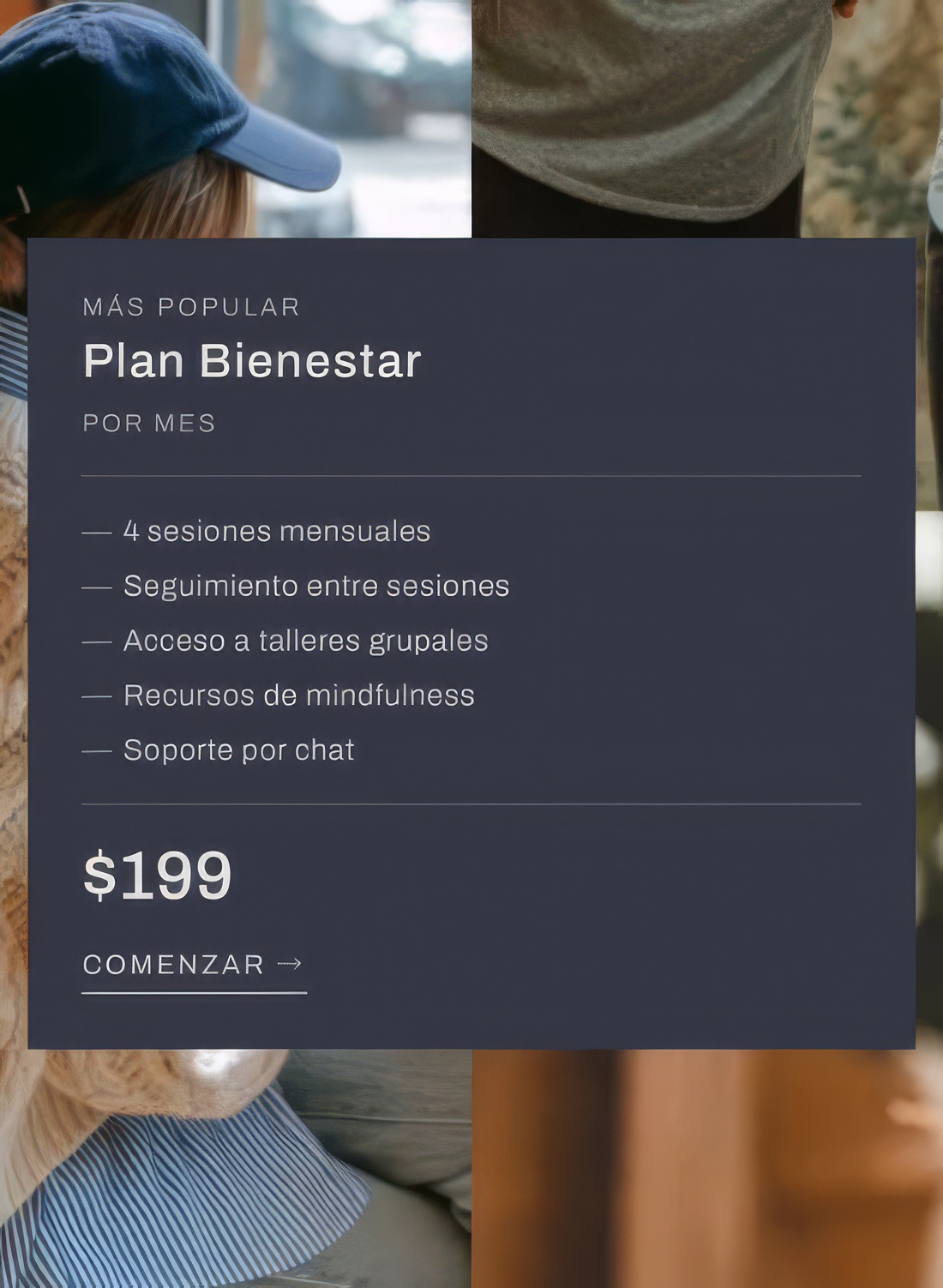 Mind Fit — Plan Bienestar