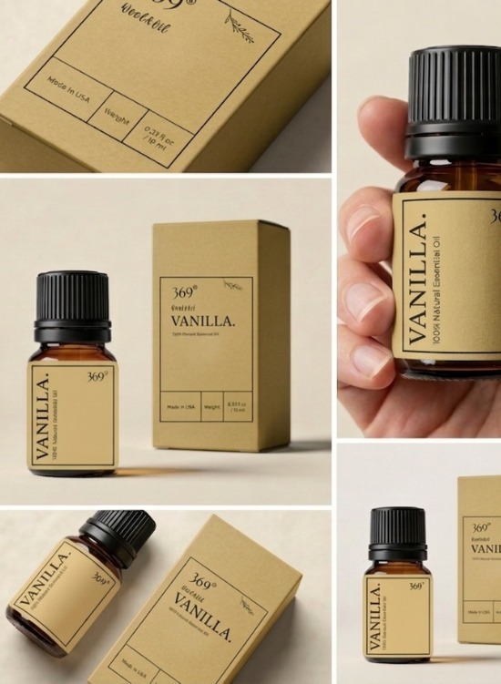 Wool & Oil — Vanilla packaging